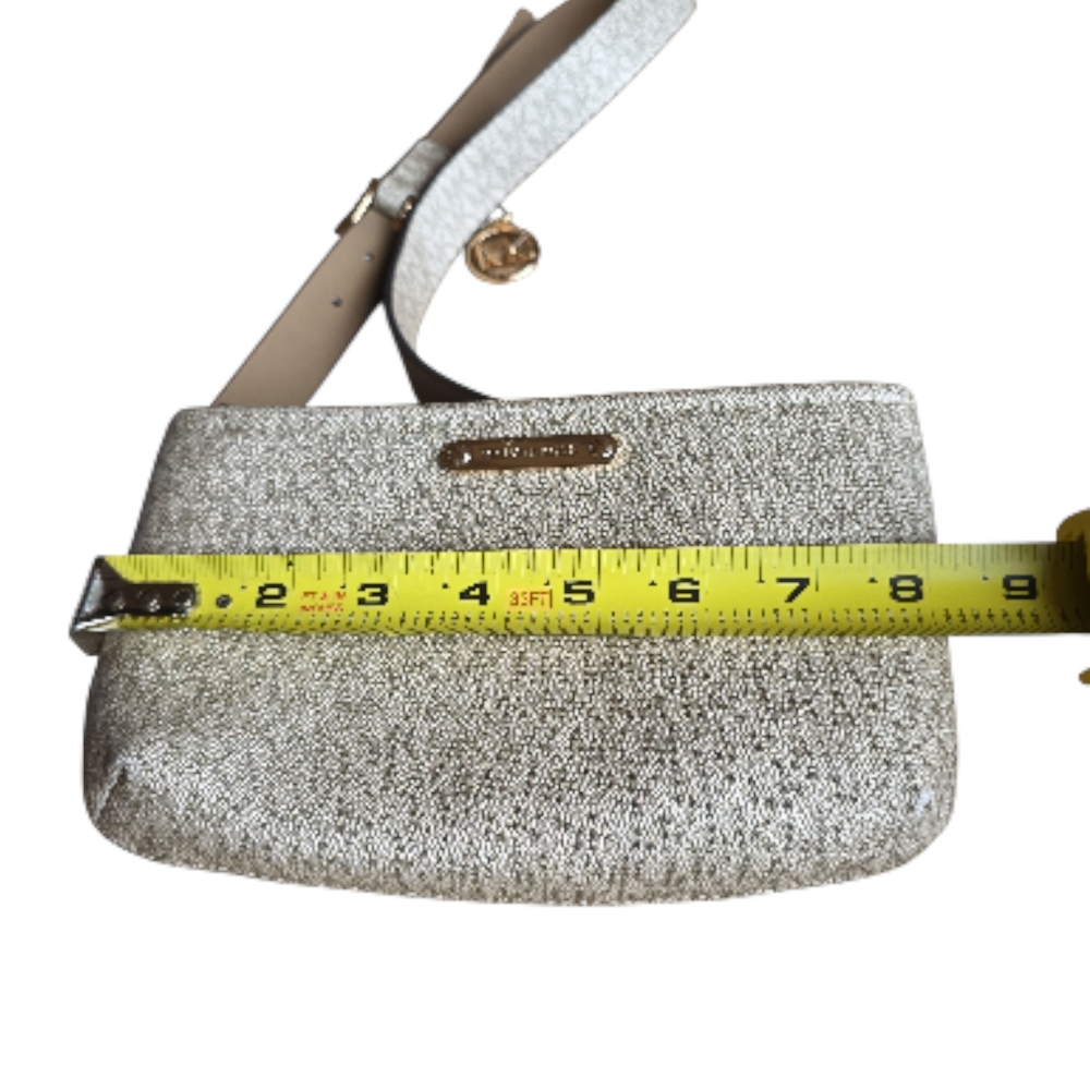 Michael Kors Gold and Silver Women's Belt - Picture 5 of 8